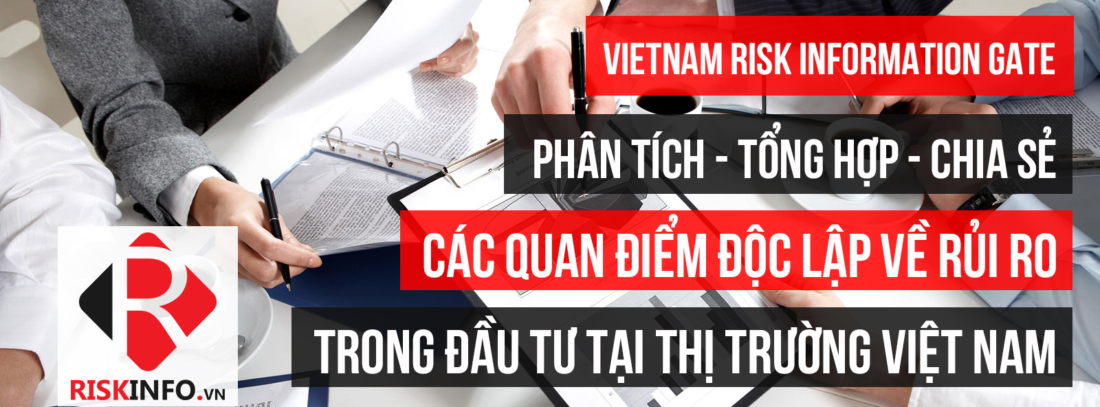 Kênh thông tin phân tích rủi ro trong đầu tư tại thị trường Việt Nam